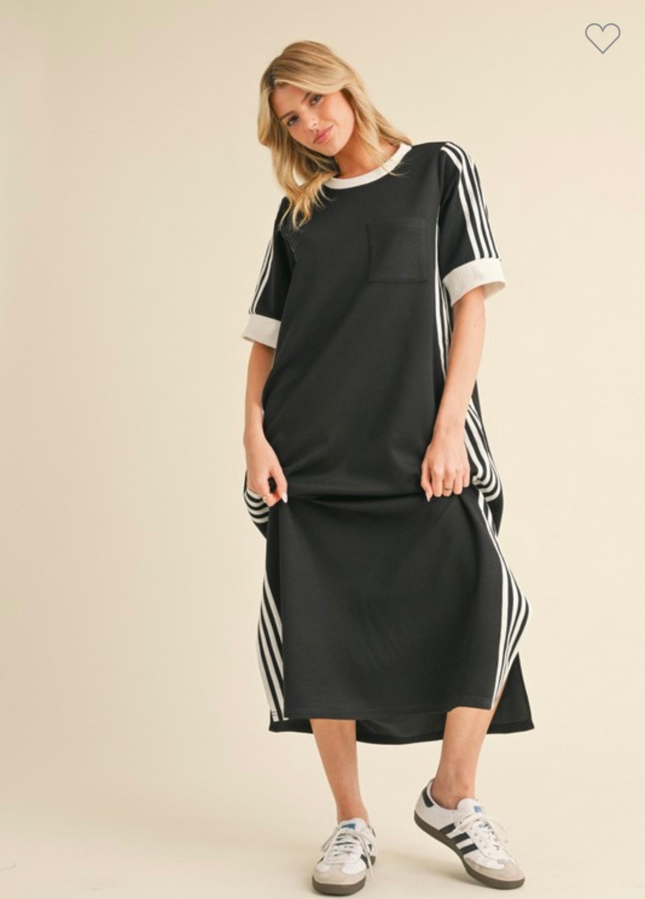 Black Track Dress