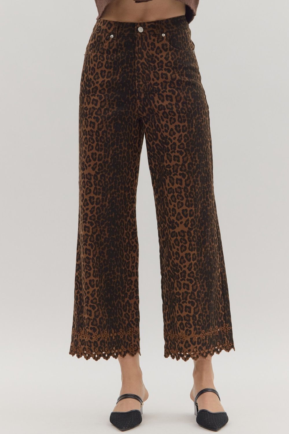 Leopard Jeans