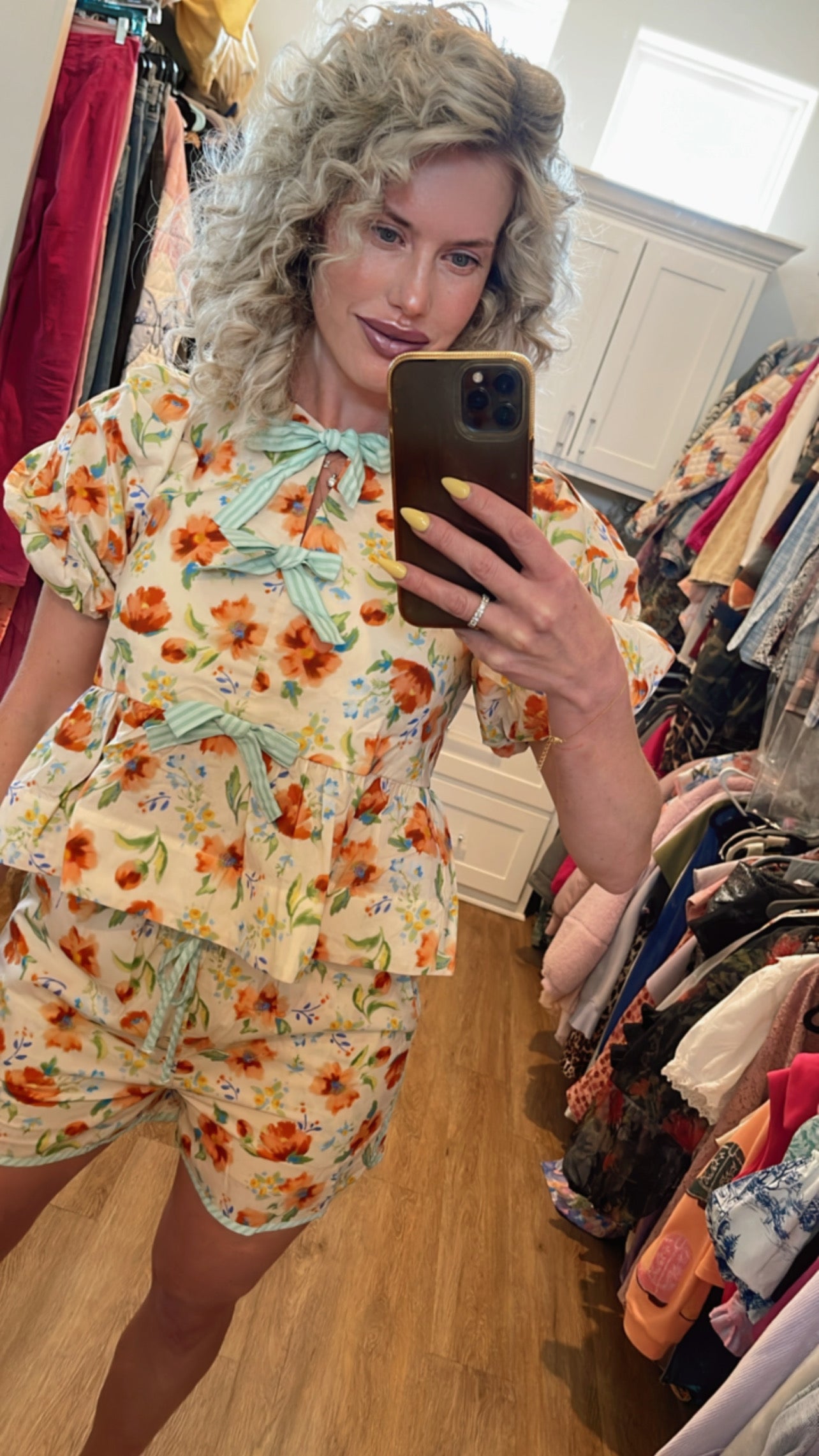 Floral Bow Set