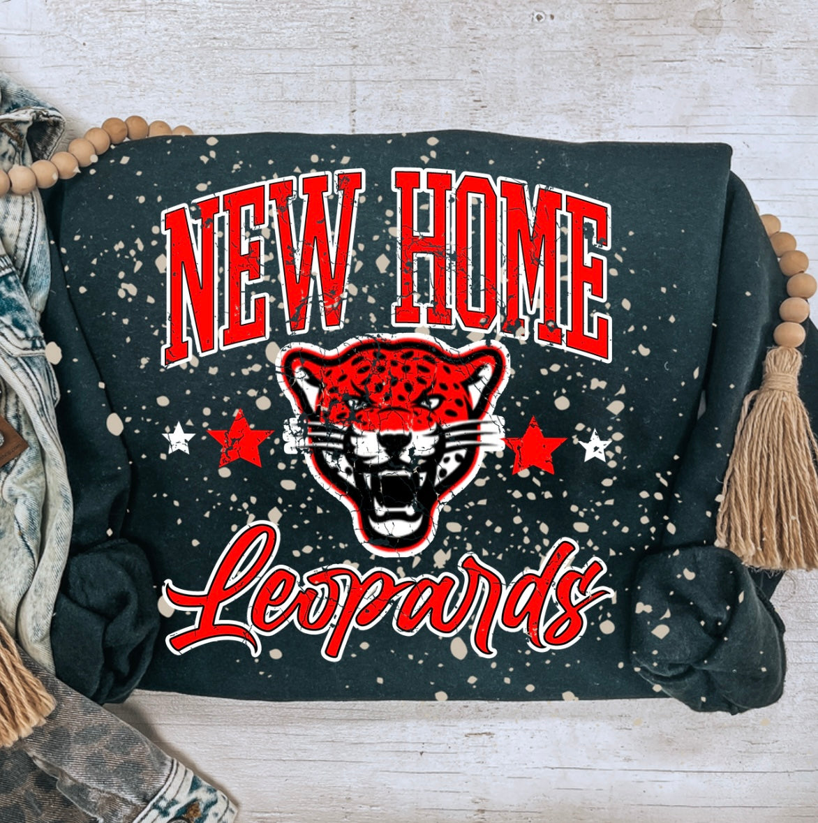 Bleach Leopards Sweatshirt