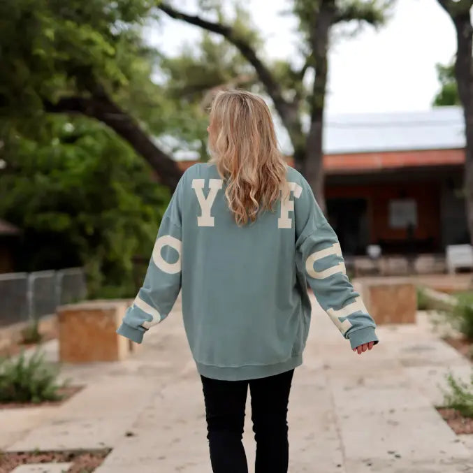 Joyful Sweatshirt