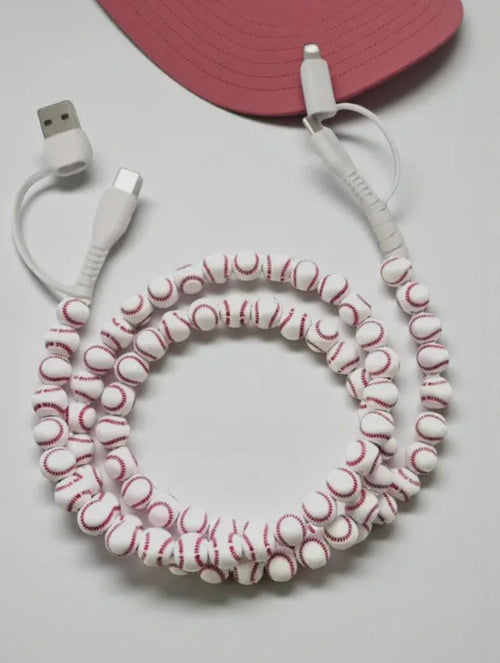 Baseball Cord Charger