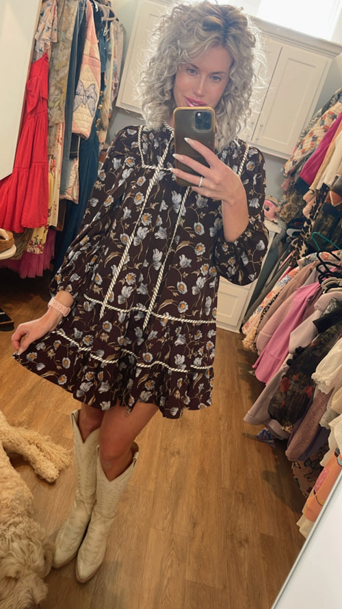 Floral Blaze Dress