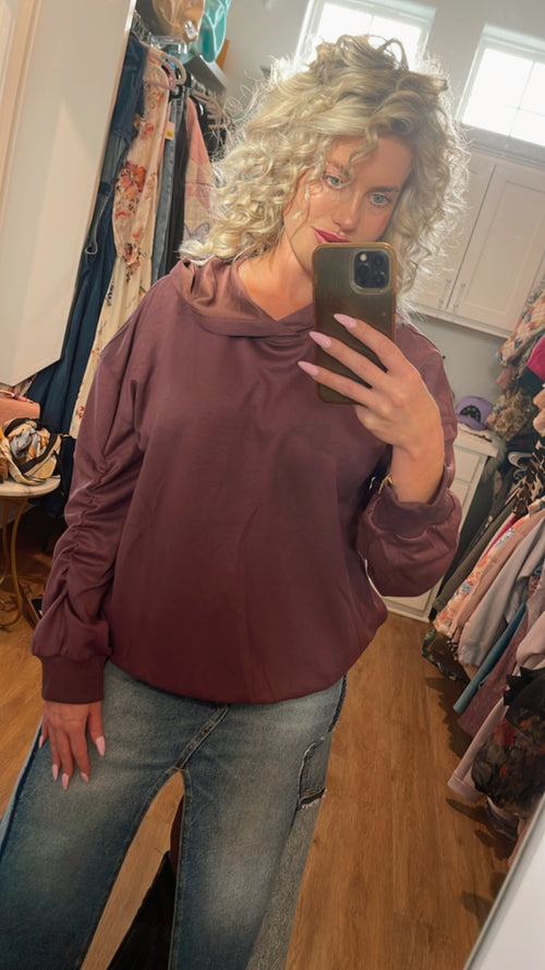 Hoodie Top