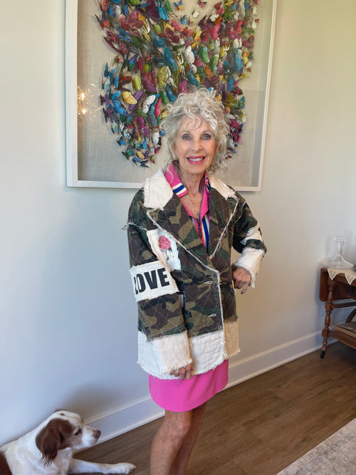 Camo Love Jacket