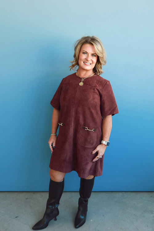 Merlot Dress