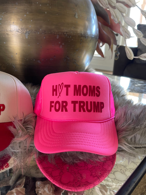 Hot Mom Trump Trucker