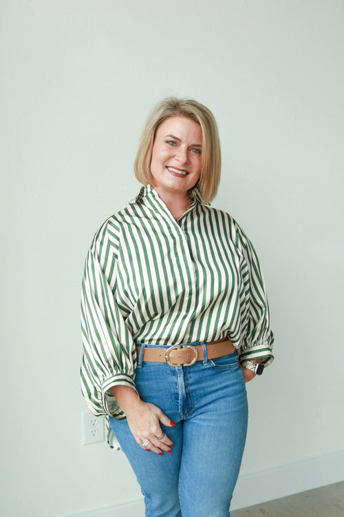 Stripe Top