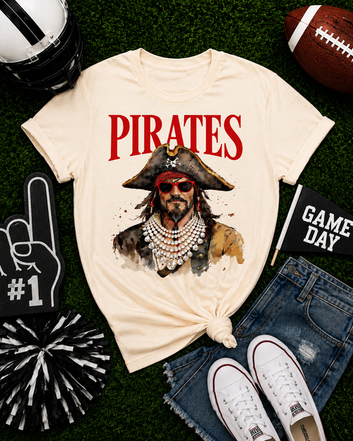 Pirates Mascott Tee (Pre Order)