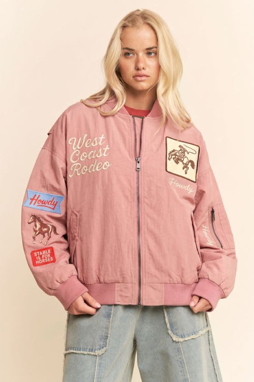 Rodeo windbreaker