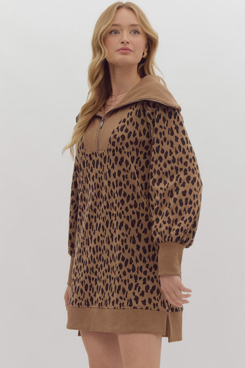 Leopard Dress