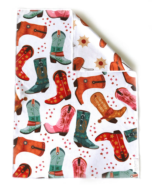 GIDDYUP MICROFIBER - HAND TOWEL
