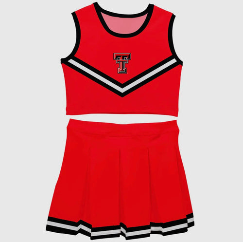 Texas Tech Cheerleader Set