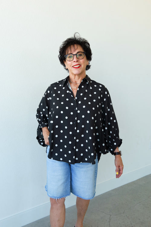 Polka Dot Top
