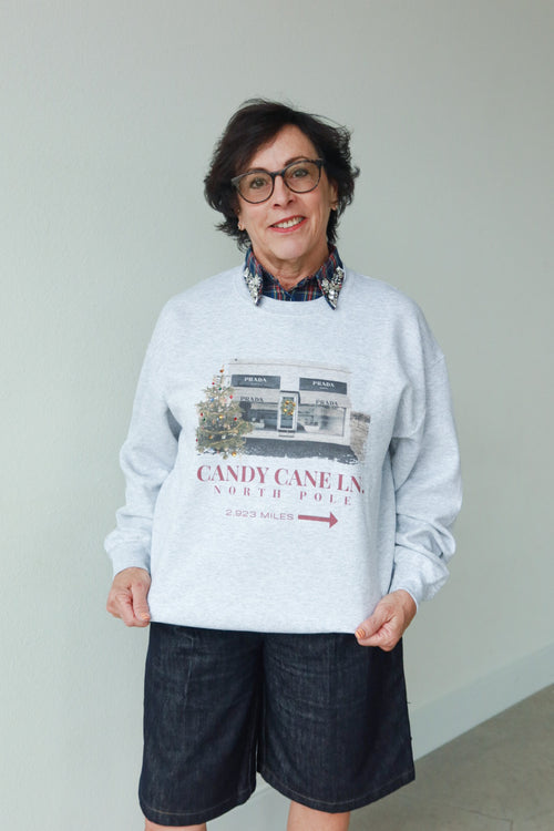 Candy Cane Lane Sweatshirt