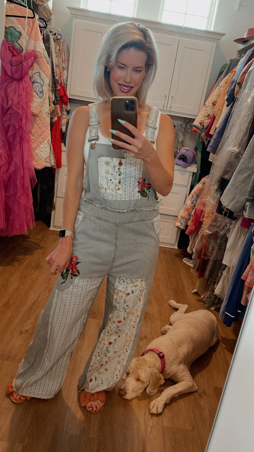 Delilah Overalls