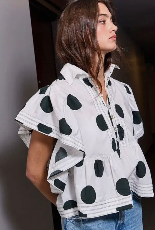 Polka Dot Top