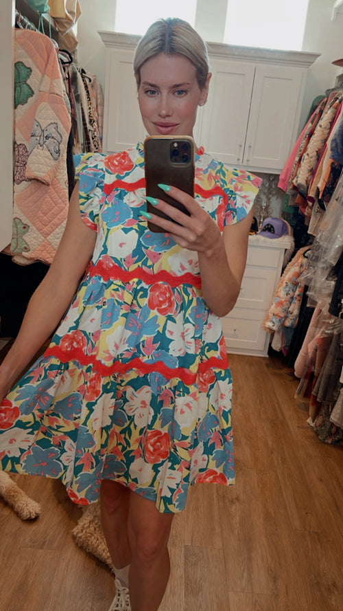 Floral Mix Dress