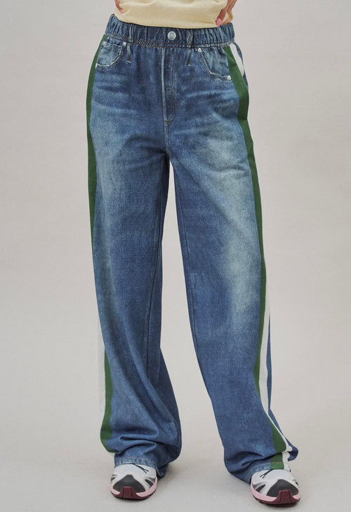 Jean Track Sweatpants
