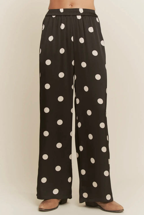 Polka Dot Pants