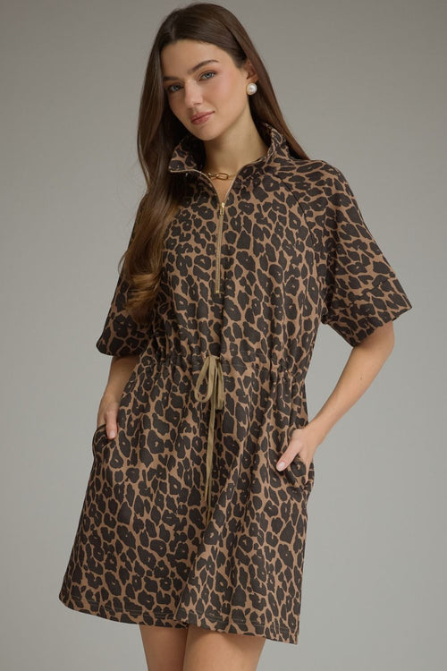 Leopard Dress