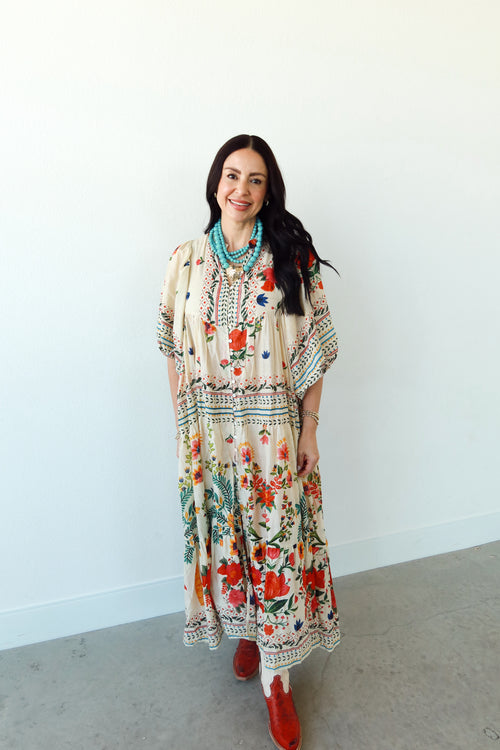 Boho Dress