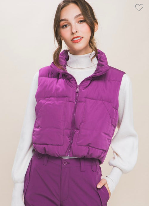 Puffer Vest is