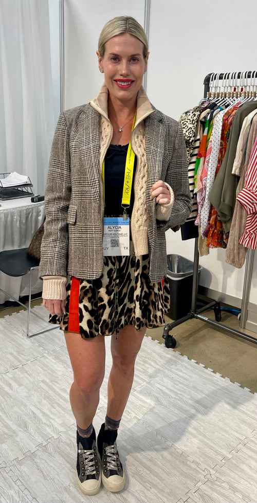 Sweater Blazer