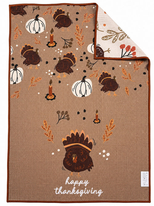 TALK TURKEY MICROFIBER - HAND TOWEL