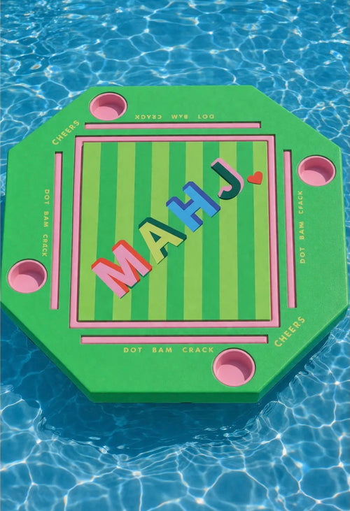 MAHJONG Pool Mat
