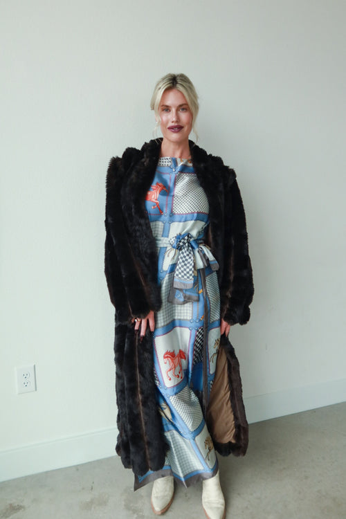 Rhonda Fur Jacket