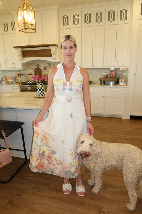 Floral Midi Dress