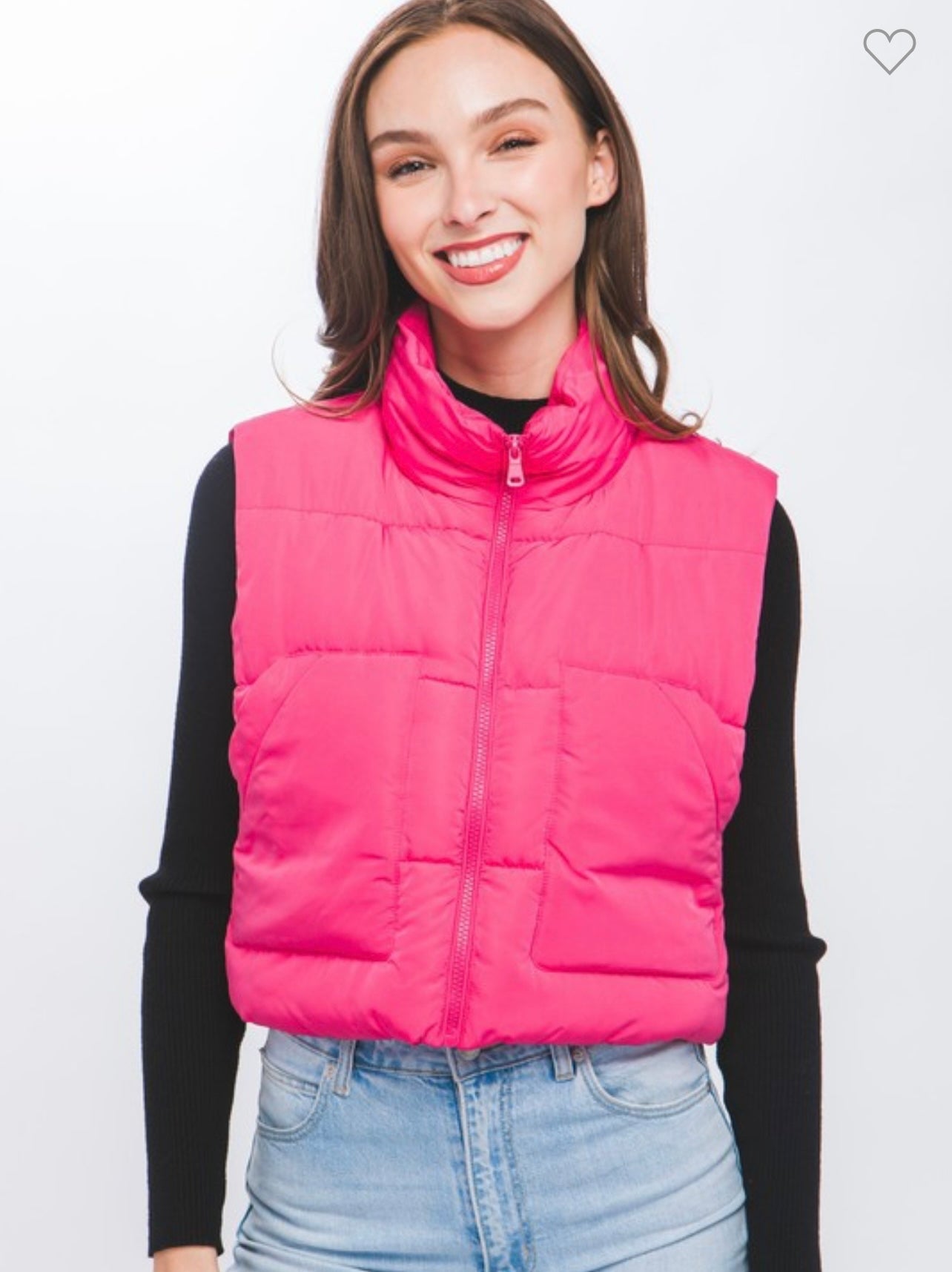 Puffer Vest is