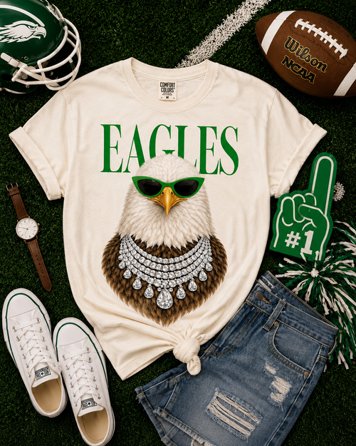 Eagles Mascot Tee (Pre Order)