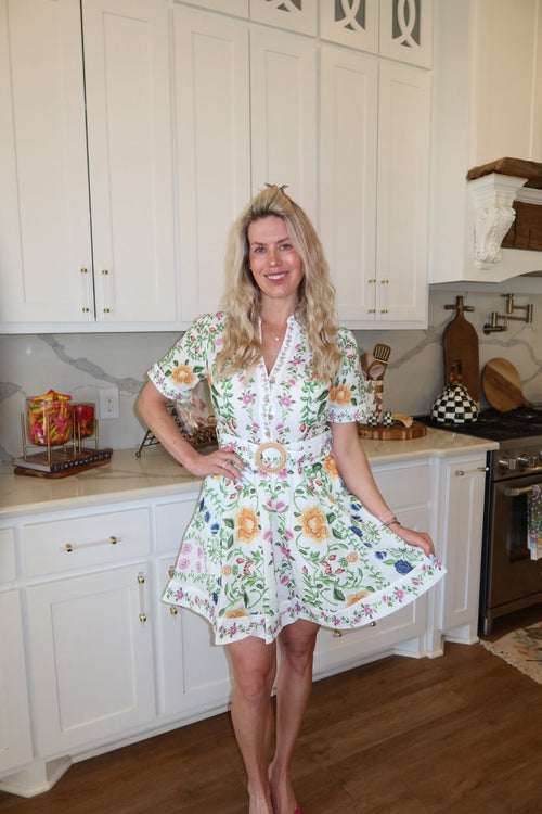 Garden Floral Dress
