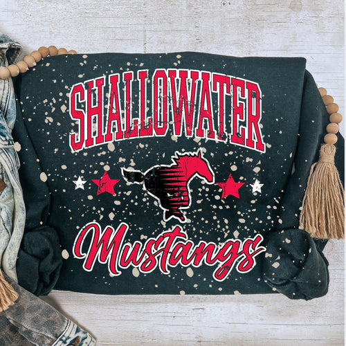 Bleach Mustangs Sweatshirt