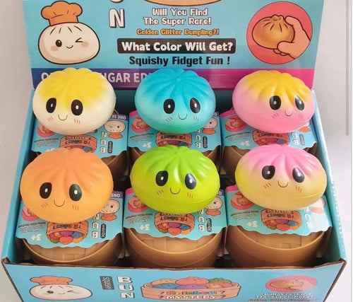 Rainbow Mystery Dumpling