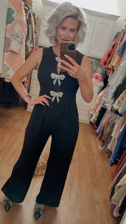 Bow Jumpsuit