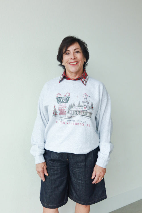 Olive Drive Lubbock Sweatshirt