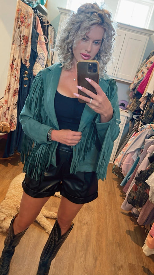Fringe Jacket