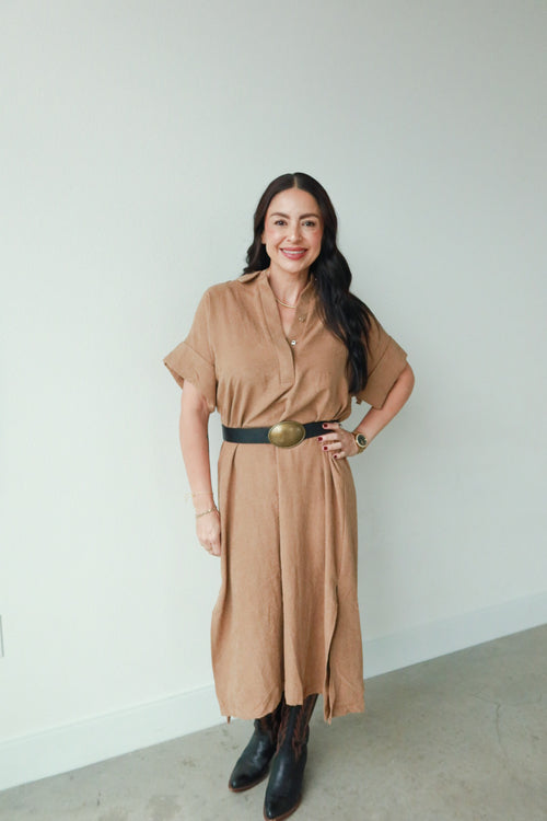 Camel Dress