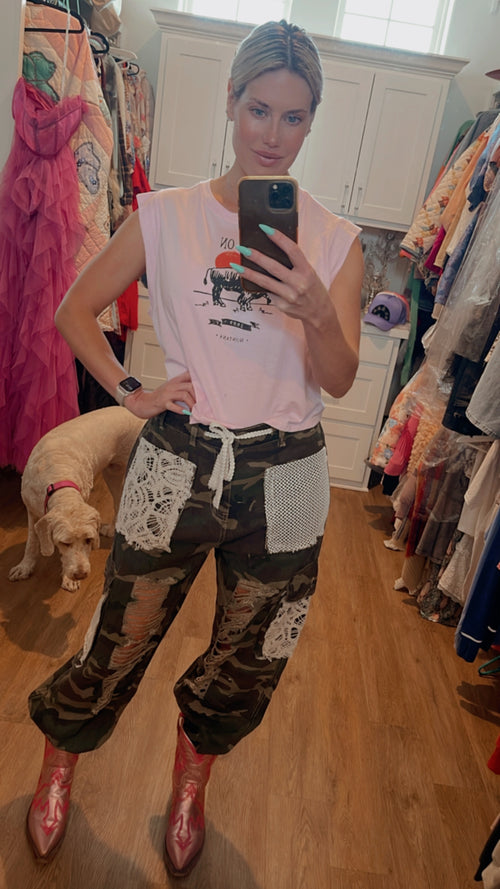 Gwen Camo Pants