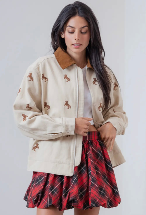 Horse Barn Jacket
