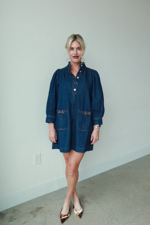Denim Dress