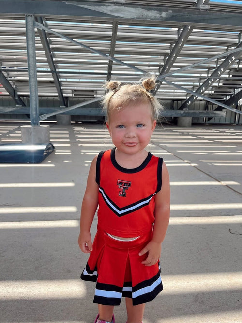 Texas Tech Cheerleader Set