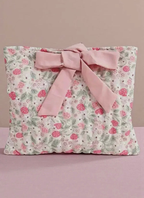 Strawberry Bible Cover Bag