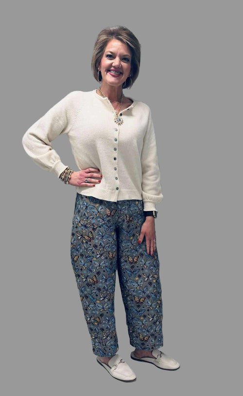 Butterfly Barrel Jeans