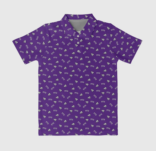 TCU Polo Pre Order