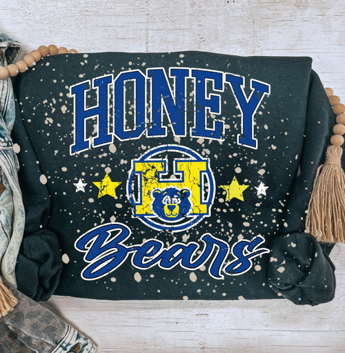 Bleach Honey Bear Sweatshirt