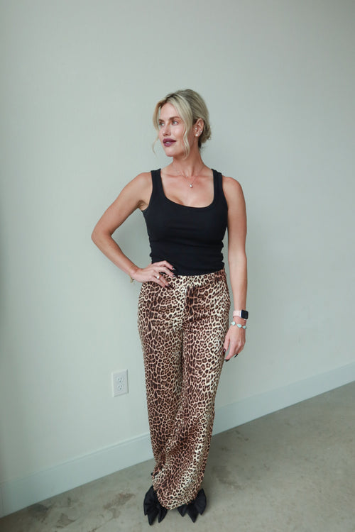 Animal Print Pant